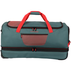 Дорожня сумка на колесах Travelite BASICS Green-Orange TL9000276-82