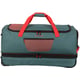 Дорожная сумка на колесах Travelite BASICS Green-Orange TL9000276-82