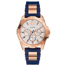 Часы 41 мм Guess BLUE PRINT W0325L8