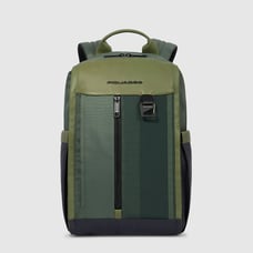 Рюкзак для ноутбука 13″ Piquadro STEVE (S131) Green CA6312S131_VE