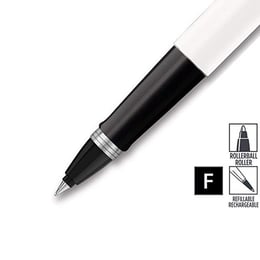 Ручка ролерна Parker JOTTER Originals White CT RB