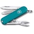 Швейцарський складаний ніж 58мм Victorinox CLASSIC SD Mountain Lake 0.6223.23