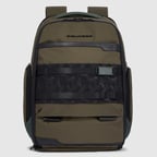 Дорожній рюкзак для ноутбука 15,6″ Piquadro FX (FX) Green CA6318FXBM_VE