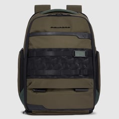 Дорожній рюкзак для ноутбука 15,6″ Piquadro FX (FX) Green CA6318FXBM_VE