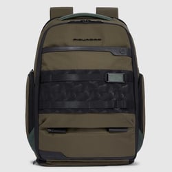 Дорожній рюкзак для ноутбука 15,6″ Piquadro FX (FX) Green CA6318FXBM_VE