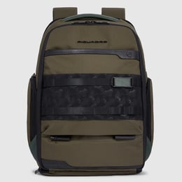 Дорожній рюкзак для ноутбука 15,6″ Piquadro FX (FX) Green CA6318FXBM_VE