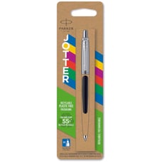 Ручка кулькова Parker JOTTER Originals Black CT BP (блістер)
