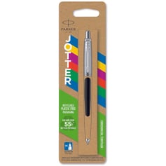 Ручка кулькова Parker JOTTER Originals Black CT BP (блістер)