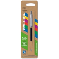 Ручка кулькова Parker JOTTER Originals Black CT BP (блістер)