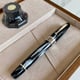 Ручка перова Montegrappa EXTRA 1930 Black & White ST FP18 F ISEXF2CH