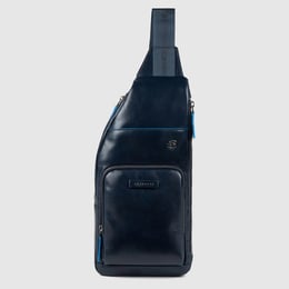 Сумка-слінг Piquadro B2 REVAMP (B2V) Blue CA5577B2V_BLU