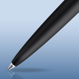 Ручка кулькова Waterman ALLURE Black CT BP