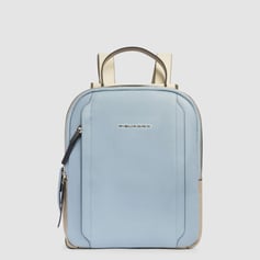 Рюкзак з відділенням для iPad Piquadro CIRCLE (W92) Blue-Beige CA5566W92_AZBE2