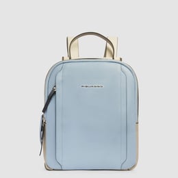 Рюкзак з відділенням для iPad Piquadro CIRCLE (W92) Blue-Beige CA5566W92_AZBE2