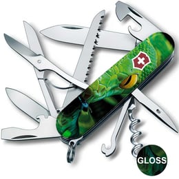 Швейцарский складной нож 91мм Victorinox HUNTSMAN ZODIAC 1.3713.3.Z4310pk
