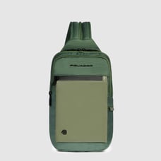 Сумка-слінг Piquadro ORION (S136) Green CA6625S136_VE