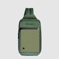 Сумка-слинг Piquadro ORION (S136) Green CA6625S136_VE