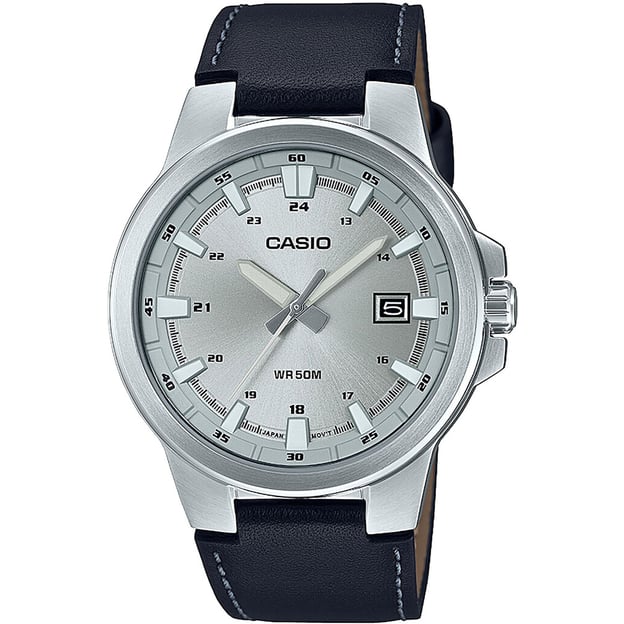 Часы 42 мм Casio STANDARD Analogue MTP-E173L-7AVEF