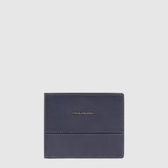 Портмоне Piquadro PHILIP (W136) Blue PU4188W136R_BLU