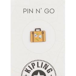 Пін (значок) Kipling SUITCASE PIN Mix Col Ss20 (Q54)