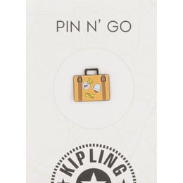 Пін (значок) Kipling SUITCASE PIN Mix Col Ss20 (Q54)