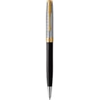 Ручка шариковая Parker SONNET Metal & Black Lacquer GT BP