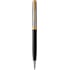 Ручка шариковая Parker SONNET Metal & Black Lacquer GT BP