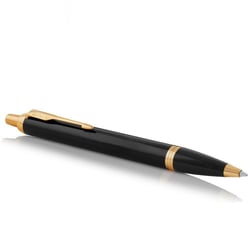 Подарунковий набір Parker IM Black GT RB+BP (ролер + кулькова)