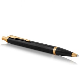 Подарочный набор Parker IM Black GT RB+BP (роллер + шариковая)