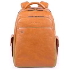 Рюкзак для ноутбука 15″ Piquadro BLUE SQUARE (B2S) Tobacco CA3444B2S_CU
