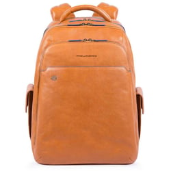Рюкзак для ноутбука 15″ Piquadro BLUE SQUARE (B2S) Tobacco CA3444B2S_CU