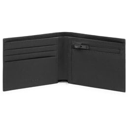 Портмоне Piquadro BLACK SQUARE (B3) Black PU4823B3R_N