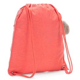 Рюкзак (сумка для взуття) Kipling SUPERTABOO Hearty Pink Met (83S)