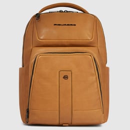 Рюкзак для ноутбука 14″ Piquadro CARL (S129) Ochre CA6301S129_G