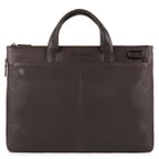 Сумка для ноутбука 15.6″ Piquadro BLACK SQUARE (B3) D.Brown CA4021B3_TM
