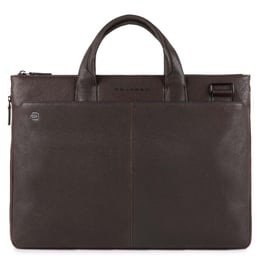 Сумка для ноутбука 15.6″ Piquadro BLACK SQUARE (B3) D.Brown CA4021B3_TM