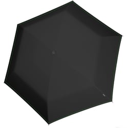 Парасолька механічна Knirps US.050 Ultra Slim Manual/Neon Black Kn95 0050 8395