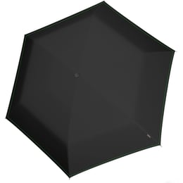 Парасолька механічна Knirps US.050 Ultra Slim Manual/Neon Black Kn95 0050 8395
