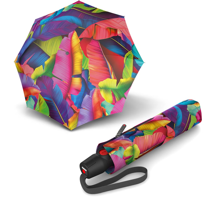 Парасолька-автомат Knirps T.200 Medium Duomatic/Palm Multicolor Kn95 3201 8783