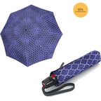 Зонт-автомат Knirps T.200 Medium Duomatic/Regenerate Blue Ecorepel UV Protection Kn95 3201 8459