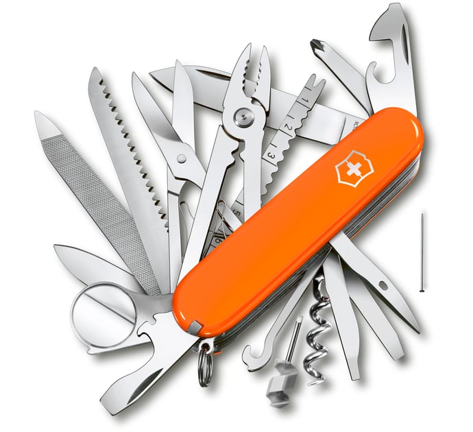 Швейцарський складаний ніж 91мм Victorinox SWISSCHAMP 1.6794.83