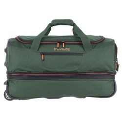 Дорожная сумка на колесах Travelite BASICS/Dark Green TL096275-86 (Маленькая)