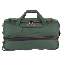 Дорожная сумка на колесах Travelite BASICS/Dark Green TL096275-86 (Маленькая)