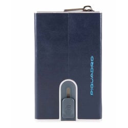 Картхолдер Piquadro BLUE SQUARE (B2) Navy Blue PP5359B2R_BLU2