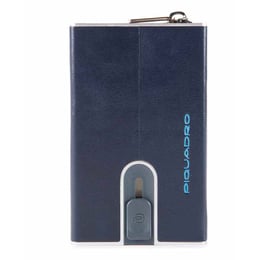 Картхолдер Piquadro BLUE SQUARE (B2) Navy Blue PP5359B2R_BLU2