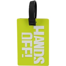 Адресна бирка Travelite ACCESSORIES Green Hands Off TL000015-922