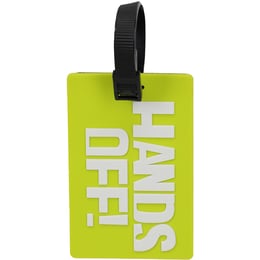 Адресна бирка Travelite ACCESSORIES Green Hands Off TL000015-922