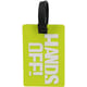 Адресная бирка Travelite ACCESSORIES Green Hands Off TL000015-922