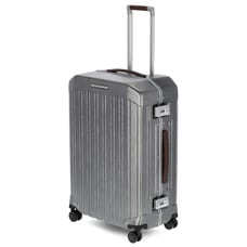 Чемодан Piquadro PQ LIGHT (PQL) Black-Tobacco BV4427PQLM_NCU (Средний)