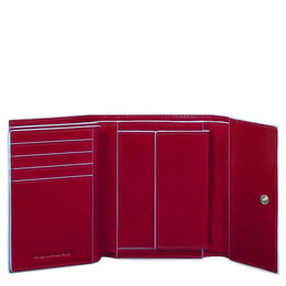 Портмоне Piquadro BLUE SQUARE (B2) Red PD4145B2R_R